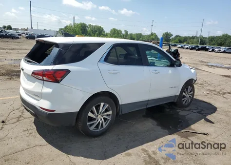 2023 Chevrolet Equinox Lt из США, поврежденный, VIN 3GNAXUEG7PS162716